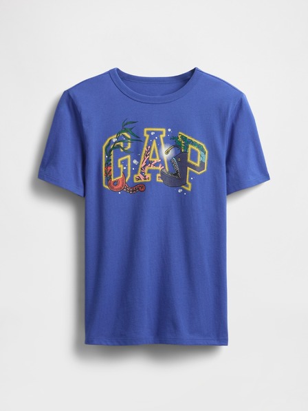 GAP Tricou cu logo GAP pentru copii