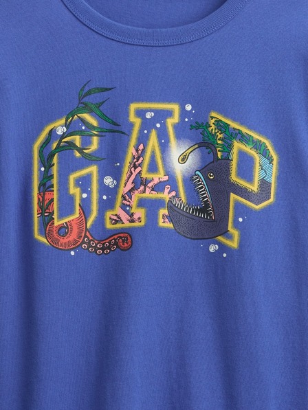 GAP Tricou cu logo GAP pentru copii