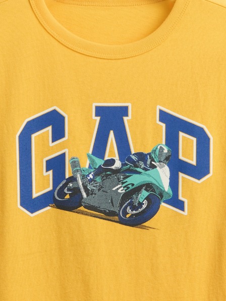 GAP Tricou cu logo GAP pentru copii