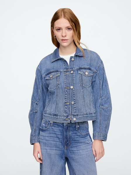 GAP Geacă din denim SuperSoft GAP