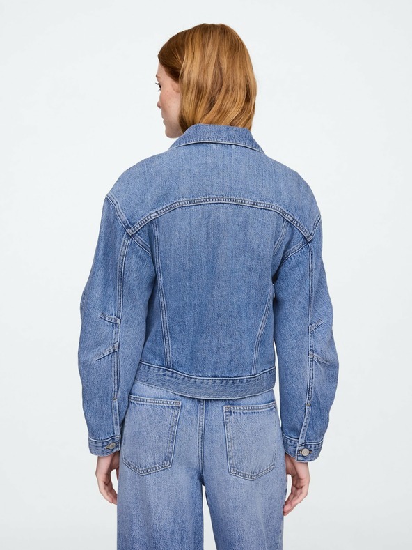 GAP Geacă din denim SuperSoft GAP