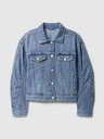 GAP Geacă din denim SuperSoft GAP