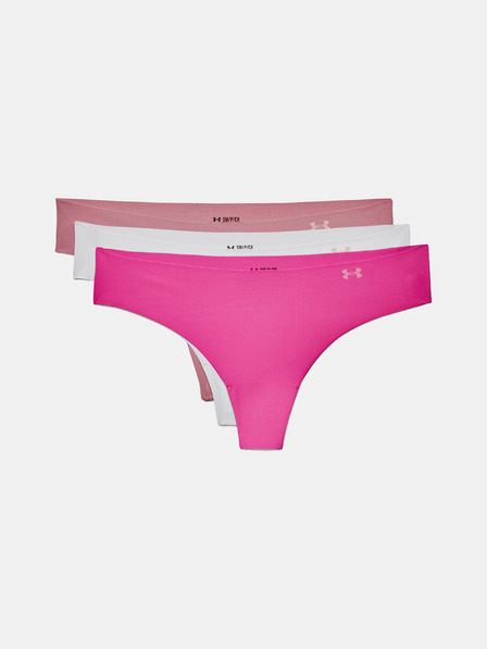 Under Armour Lenjerie intimă pentru femei Under Armour PS Thong (3 buc.)