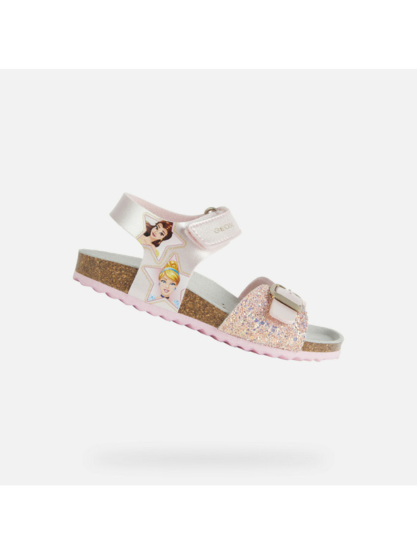 Geox Sandale roz deschis pentru fete Geox Adriel