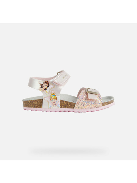Geox Sandale roz deschis pentru fete Geox Adriel