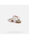 Geox Sandale roz deschis pentru fete Geox Adriel