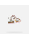 Geox Sandale roz deschis pentru fete Geox Adriel