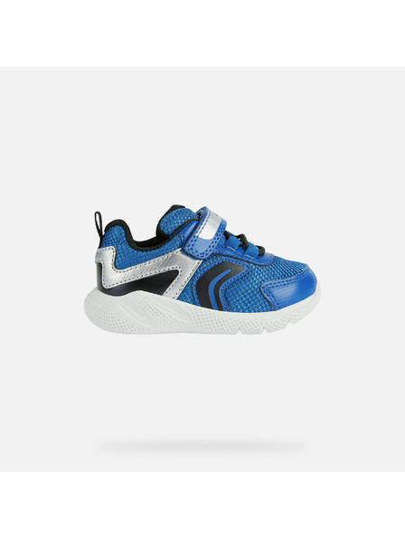 Geox Adidași Geox Sprintye albaștri pentru băieți