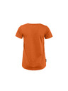 Horsefeathers Tricou funcțional Leila II portocaliu pentru femei HORSEFEATHERS