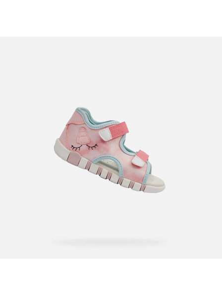 Geox Geox Iupidoo First Steps Girls' Sandals Pink