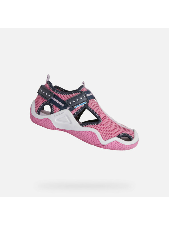 Geox Sandale mov pentru fete Geox Wader