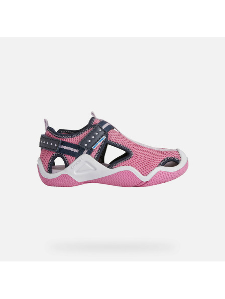 Geox Sandale mov pentru fete Geox Wader