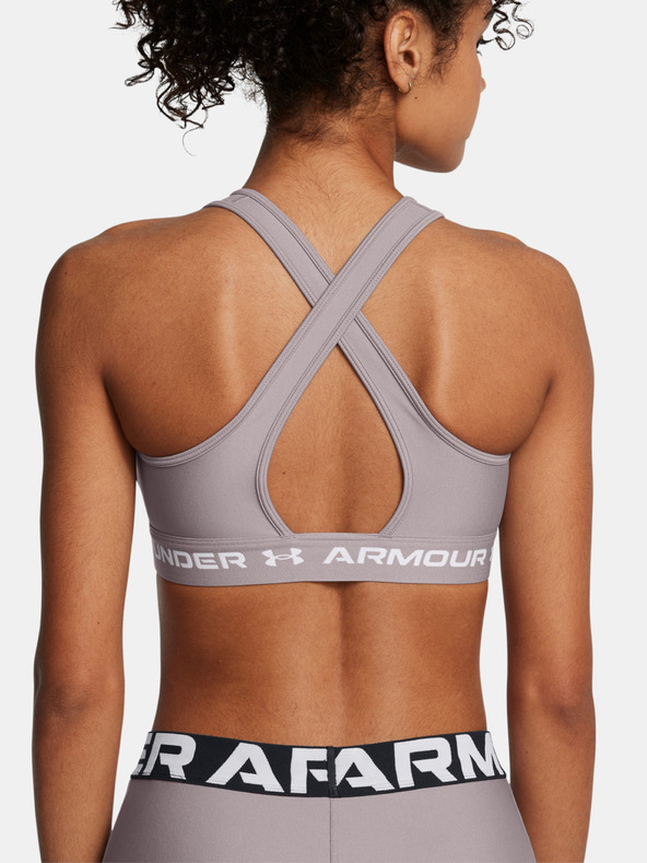 Under Armour Sutien Crossback Mid pentru femei Under Armour