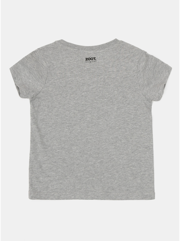 ZOOT.Original Tricou gri pentru copii ZOOT Kids Micul bere