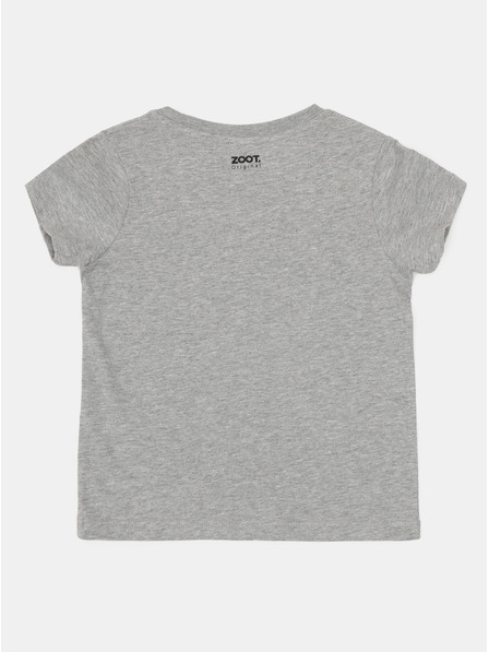 ZOOT.Original Tricou gri pentru copii ZOOT Kids Micul bere