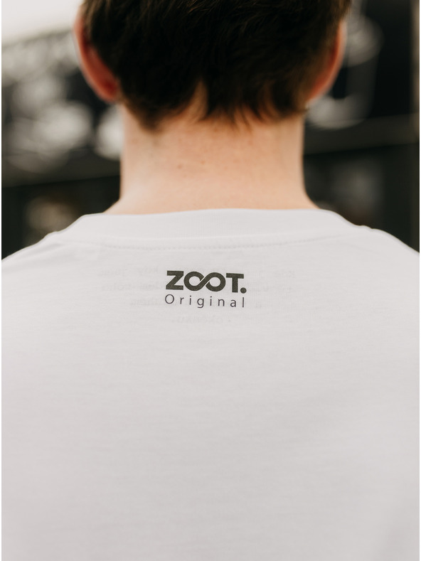 ZOOT.Original Tricou alb pentru bărbați ZOOT Original Smažák