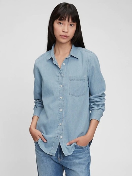 GAP Cămașă denim perfect GAP