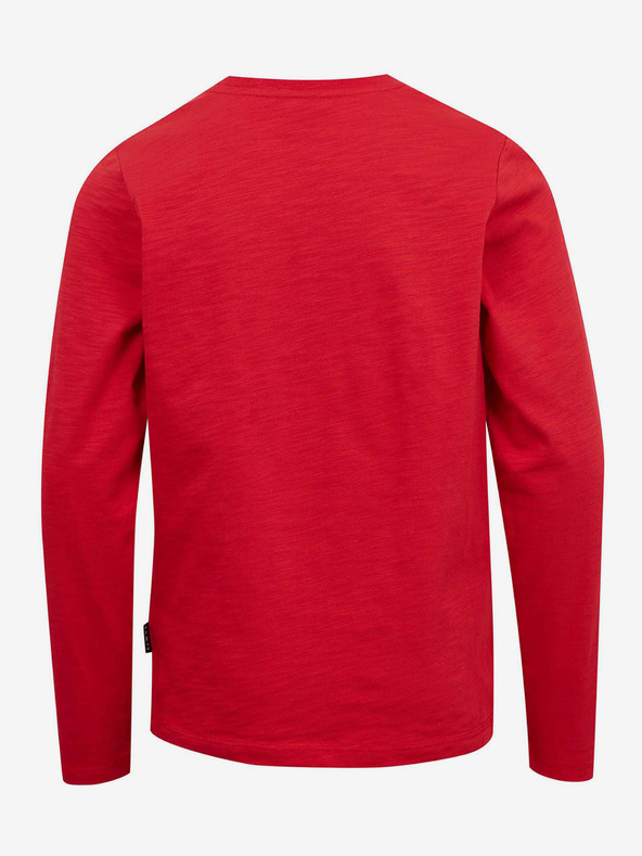 Sam 73 Tricou roșu cu mânecă lungă pentru băieți SAM 73 Celdor