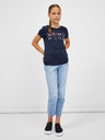 Sam 73 Tricou albastru închis pentru fete SAM 73 Axill