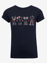 Sam 73 Tricou albastru închis pentru fete SAM 73 Axill