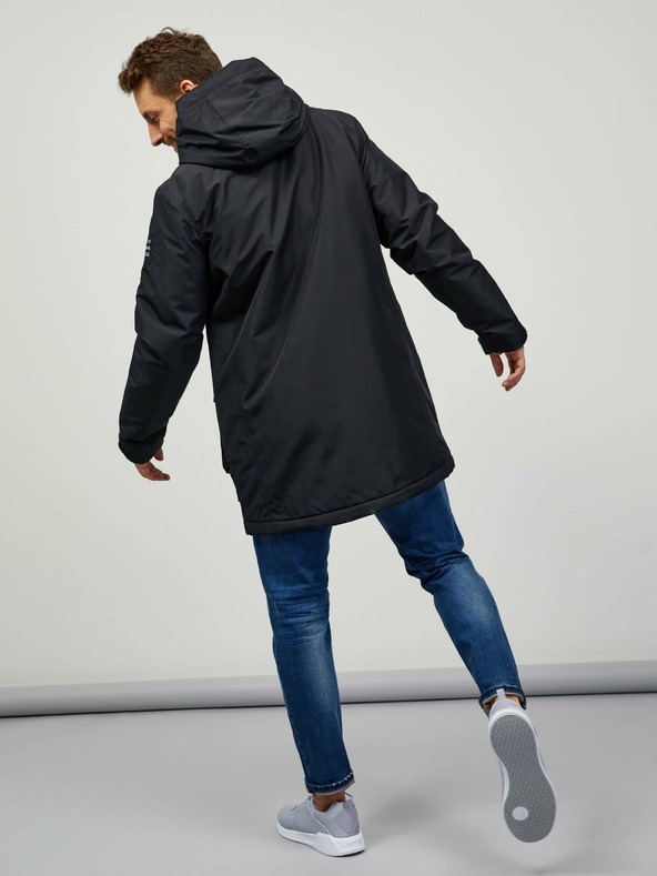 Sam 73 Palton negru pentru bărbați SAM 73 Edward