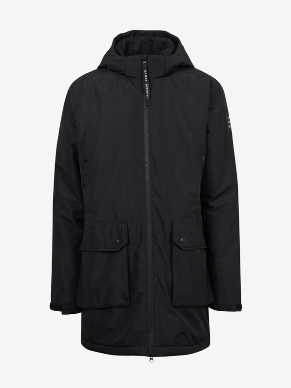 Sam 73 Palton negru pentru bărbați SAM 73 Edward