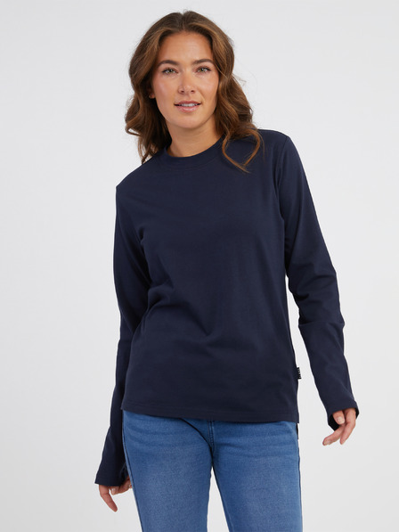 Sam 73 Tricou cu mânecă lungă albastru închis pentru femei SAM 73 Zira