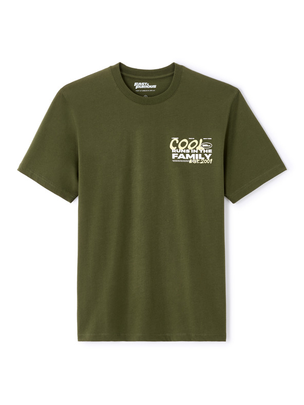 Celio Tricou Rapid și furios