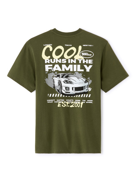Celio Tricou Rapid și furios