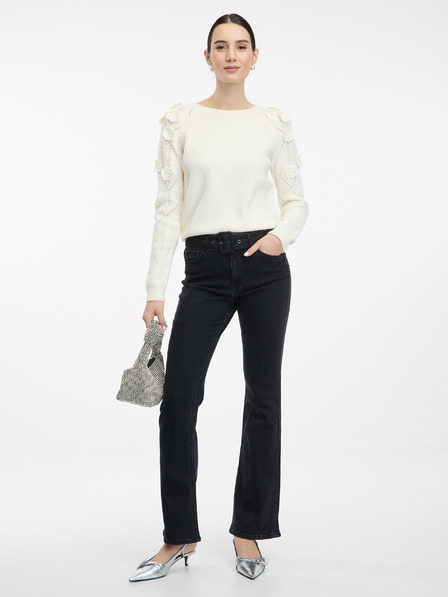 Orsay Blugi bootcut negri pentru femei ORSAY