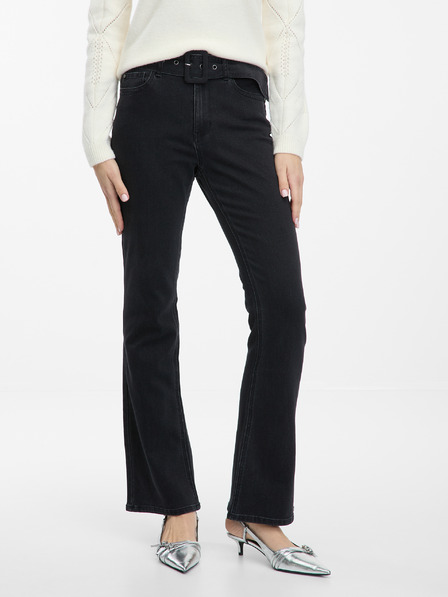 Orsay Blugi bootcut negri pentru femei ORSAY