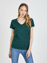 Sam 73 Tricou de damă verde închis SAM 73 Una