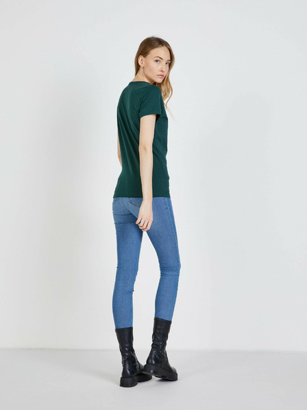 Sam 73 Tricou de damă verde închis SAM 73 Una