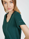 Sam 73 Tricou de damă verde închis SAM 73 Una