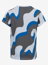 Sam 73 Tricou cu model pentru băieți gri și albastru SAM 73 Oscar
