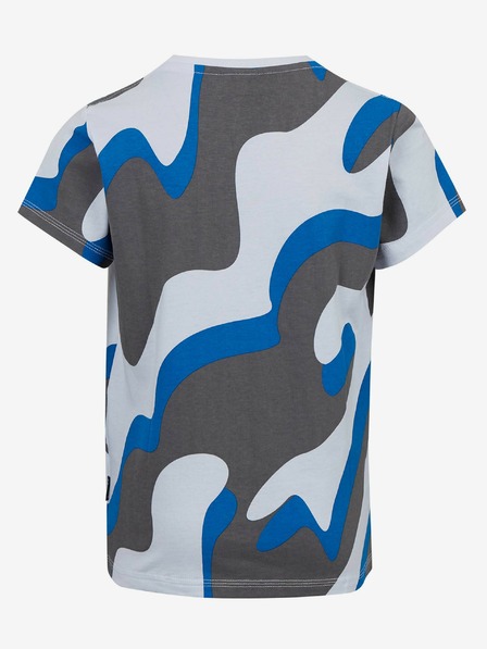Sam 73 Tricou cu model pentru băieți gri și albastru SAM 73 Oscar