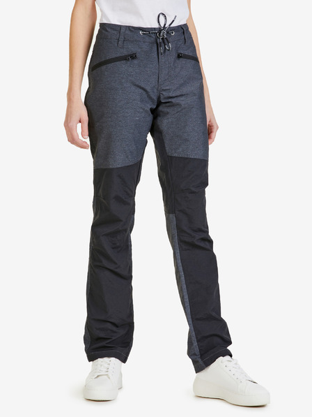 Sam 73 Pantaloni SAM 73 Edna gri închis pentru femei