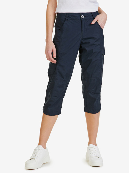 Sam 73 Pantaloni trei sferturi pentru femei, albastru închis SAM 73 Shella