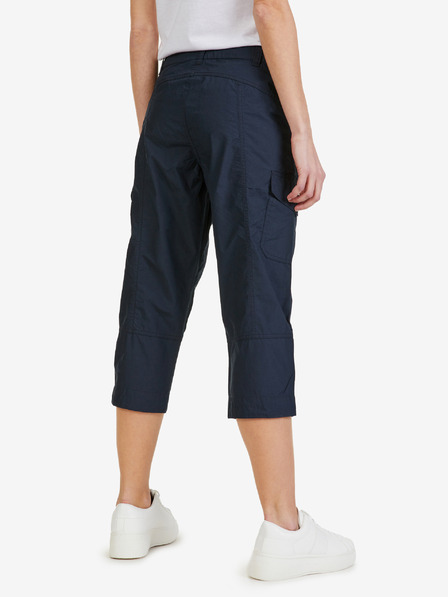 Sam 73 Pantaloni trei sferturi pentru femei, albastru închis SAM 73 Shella