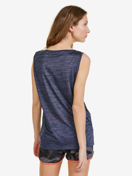 Sam 73 Tricou cu dungi albastru închis pentru femei SAM 73 Manita