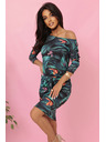numoco Rochie sport cu buzunare și legătură