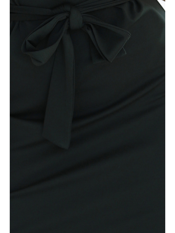 numoco Rochie ROXI cu fustă asimetrică și centură