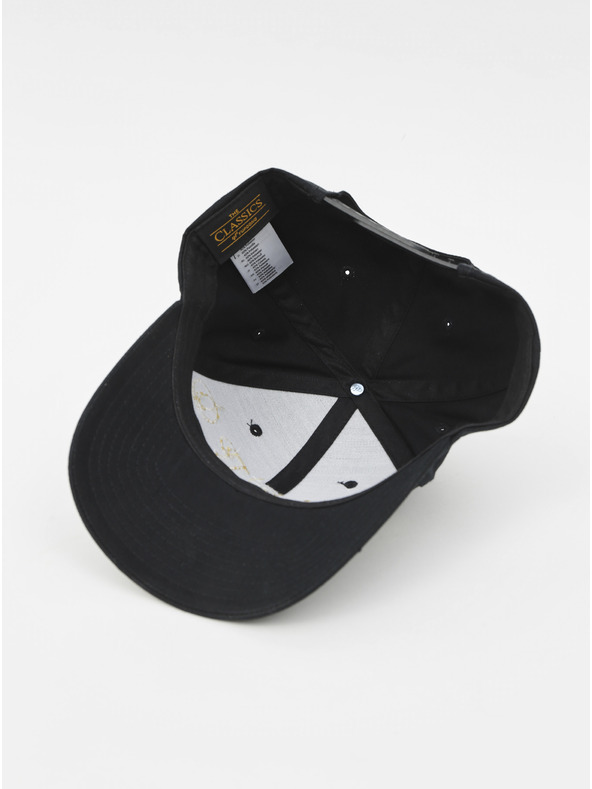 SIMPO Șapcă unisex neagră Simpo Siluet