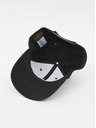 SIMPO Șapcă unisex neagră Simpo Siluet