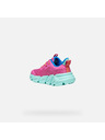 Geox Adidași roz pentru fete Geox Flexyper