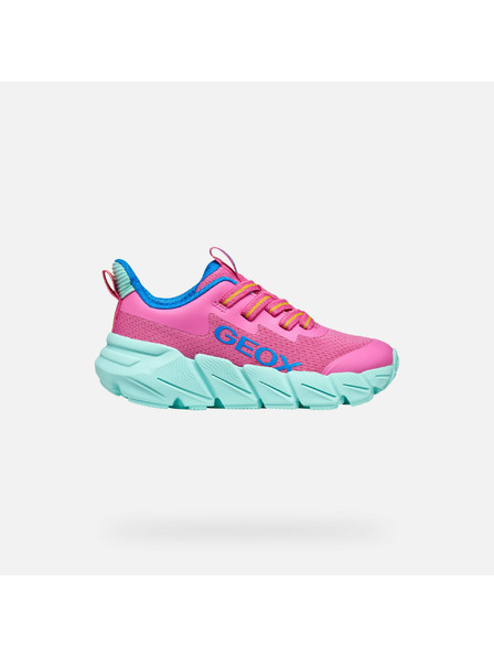 Geox Adidași roz pentru fete Geox Flexyper