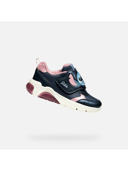 Geox Adidași albastru închis pentru fete Geox Fadinlight