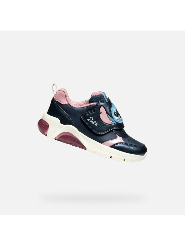 Geox Adidași albastru închis pentru fete Geox Fadinlight