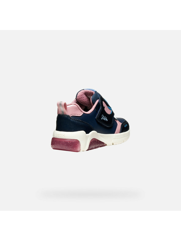 Geox Adidași albastru închis pentru fete Geox Fadinlight