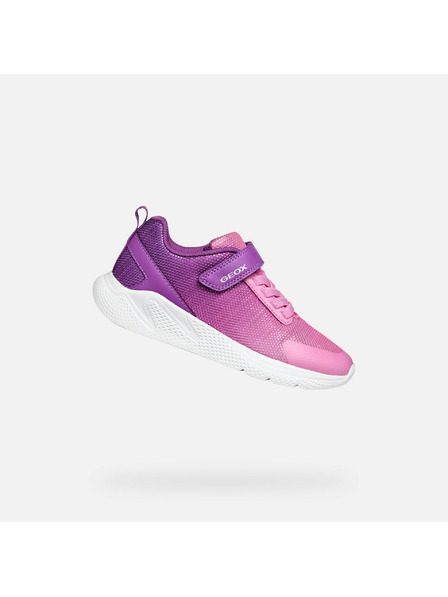 Geox Adidași violet pentru fete Geox Sprintye
